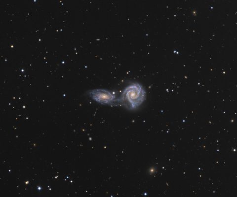 Arp 271 (NGC5426 és NGC5427)