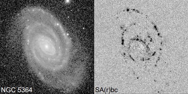 NGC5364-B-Band-and-Ha-Band