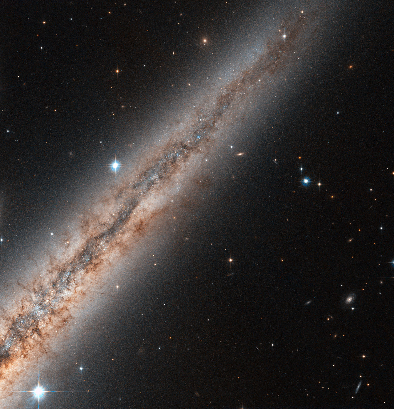 NGC891 Edge-on beauty