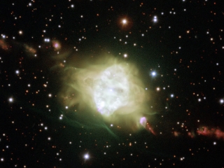 The planetary nebula Fleming 1 seen with ESO’s Very Large Telescope