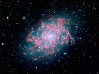 NGC 7793 Spitzer